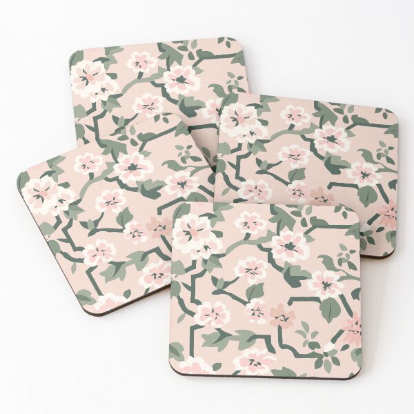 Item preview, Graceful Jacobean Flower - Hawaiian Flower Pattern   - Housewarming Gift Ideas designed and sold by RoyalStarsPatts.