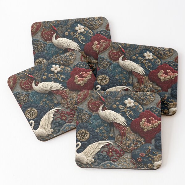 Item preview, Japanese Kimono Art designed and sold by ZIPANG-JAPAN.