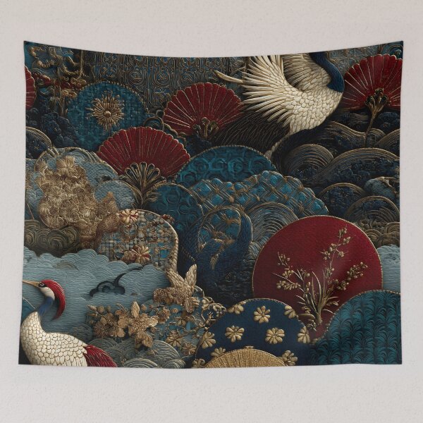 Item preview, Japanese Kimono Art designed and sold by ZIPANG-JAPAN.