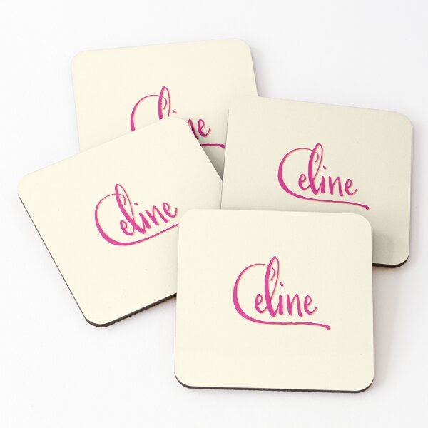 Item preview, CELINE personalized type design designed and sold by CharlottePlaceArt.