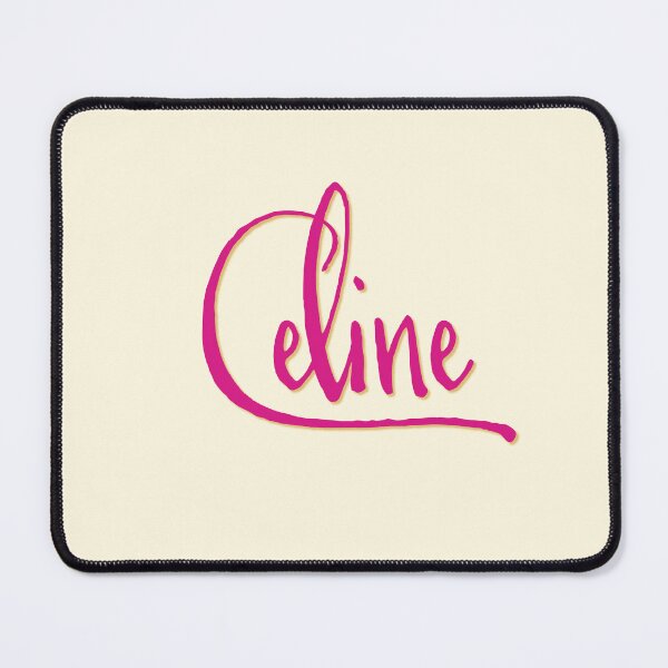 Item preview, CELINE personalized type design designed and sold by CharlottePlaceArt.