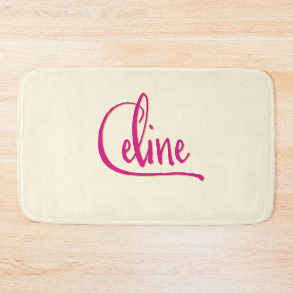 Item preview, CELINE personalized type design designed and sold by CharlottePlaceArt.