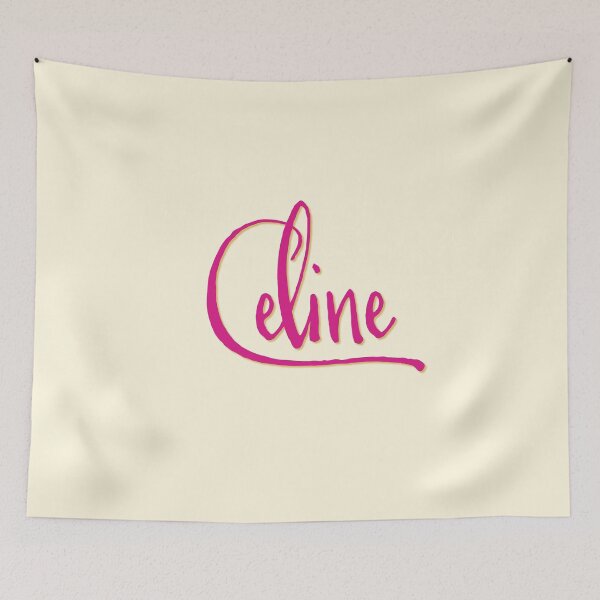 Item preview, CELINE personalized type design designed and sold by CharlottePlaceArt.