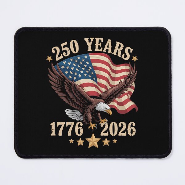 Item preview, 250 Anniversary USA Patriotic Eagle 250th 2026 4th of July designed and sold by TyraYoung.