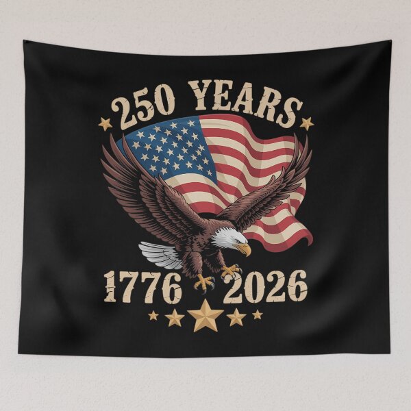 Item preview, 250 Anniversary USA Patriotic Eagle 250th 2026 4th of July designed and sold by TyraYoung.
