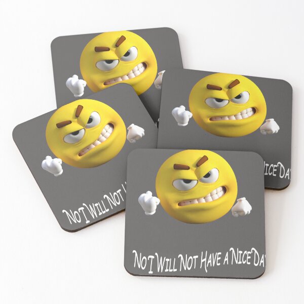 Item preview,  No I Will Not Have A Nice Day designed and sold by MOHAMEDNOOR428.
