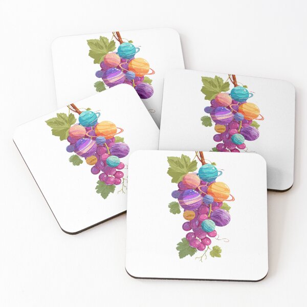 Item preview, Planet Of The Grapes designed and sold by Interstellarwear.