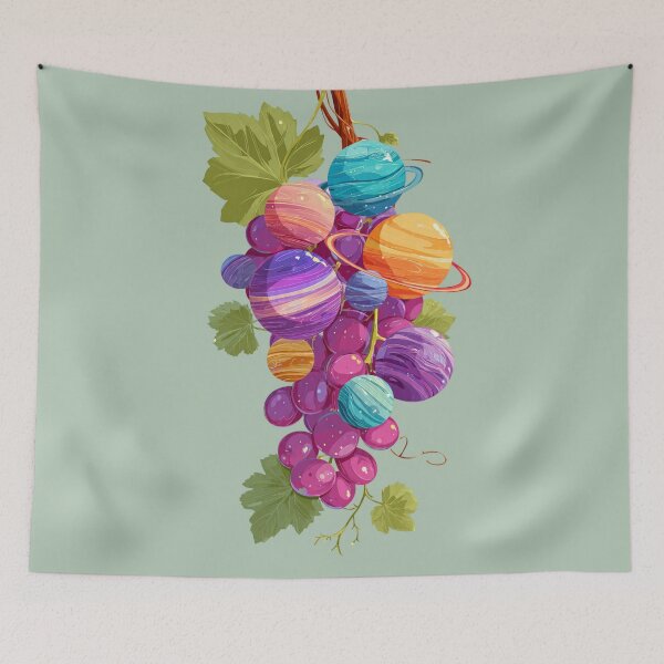 Item preview, Planet Of The Grapes designed and sold by Sector 99.