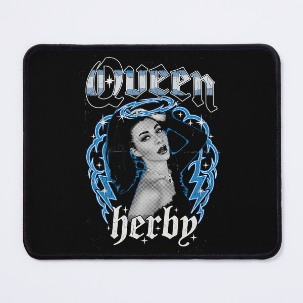 Item preview, Qveen Herby American Singer designed and sold by DoodleCloudy.