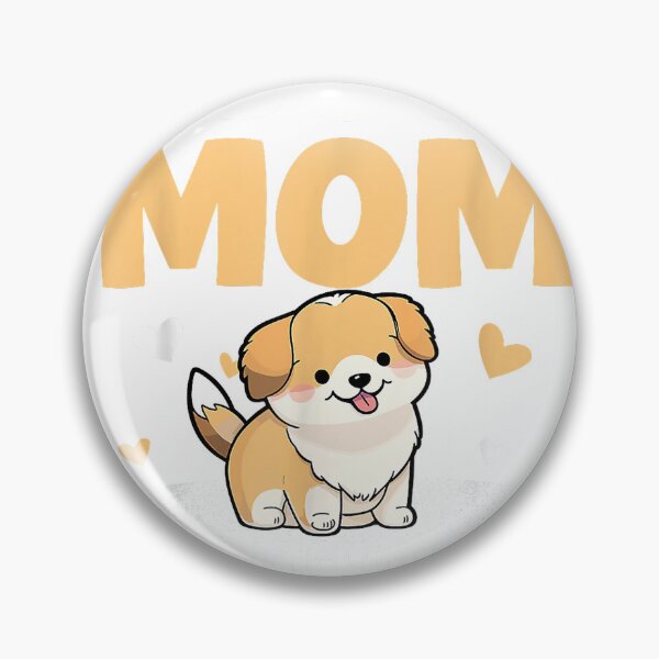 Item preview, Dog Mom Like A Regular Mom But Cooler Mother's Day Men Women T-Shirt designed and sold by RKdrawings.