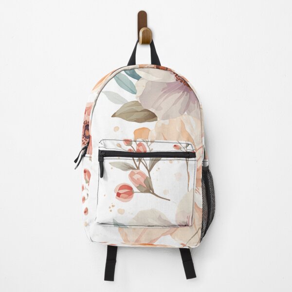Item preview, Botanical Elegance in Watercolor Peach designed and sold by VintageBreeze.