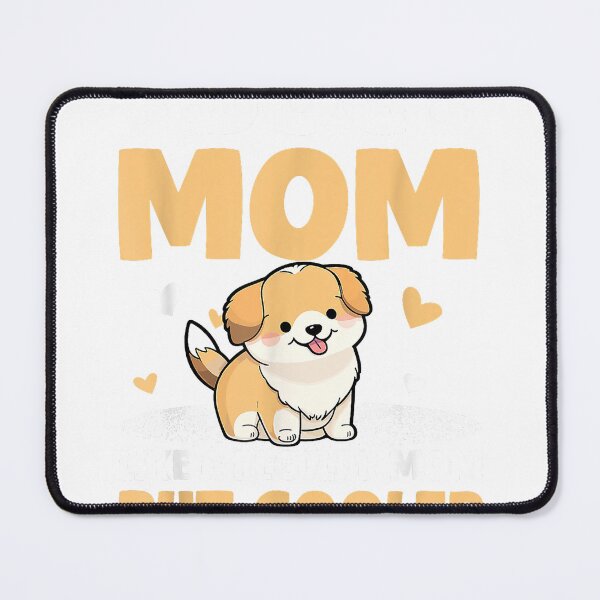 Item preview, Dog Mom Like A Regular Mom But Cooler Mother's Day Men Women T-Shirt designed and sold by RKdrawings.