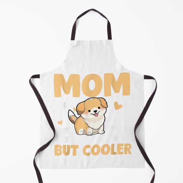 Item preview, Dog Mom Like A Regular Mom But Cooler Mother's Day Men Women T-Shirt designed and sold by RKdrawings.
