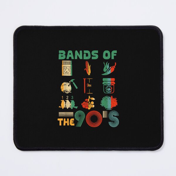 Item preview, Retro Popular Music Bands of The 90s Funny Vintage Rock Band designed and sold by KudoJunichironl.