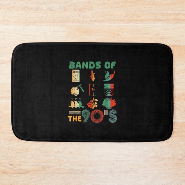 Item preview, Grupos de música popular retro de los 90: Banda de rock vintage divertida designed and sold by KudoJunichironl.