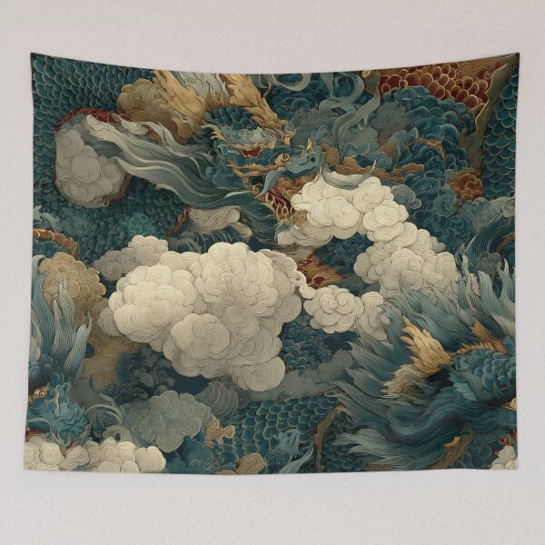 Item preview, Japanese Kimono Art designed and sold by ZIPANG-JAPAN.