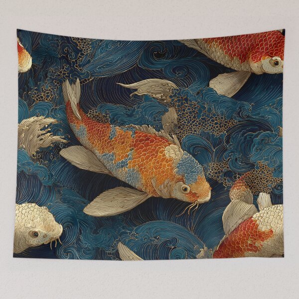 Item preview, Japanese Kimono Art designed and sold by ZIPANG-JAPAN.