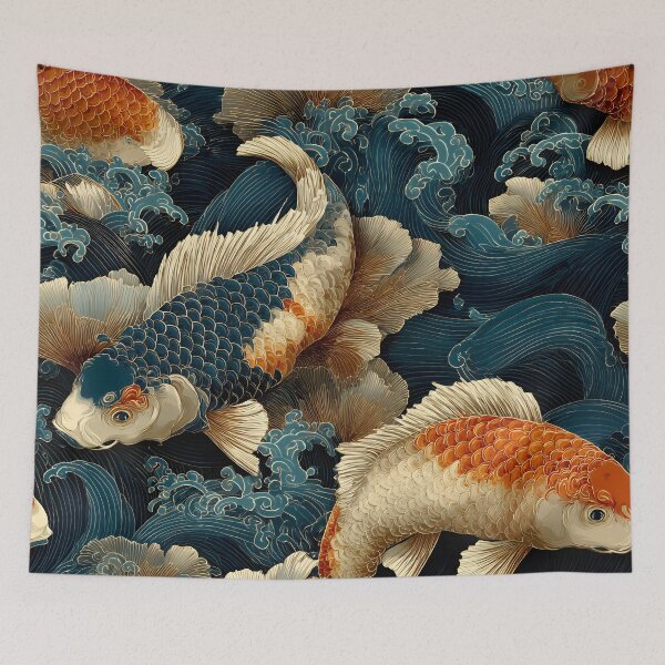 Item preview, Japanese Kimono Art designed and sold by ZIPANG-JAPAN.