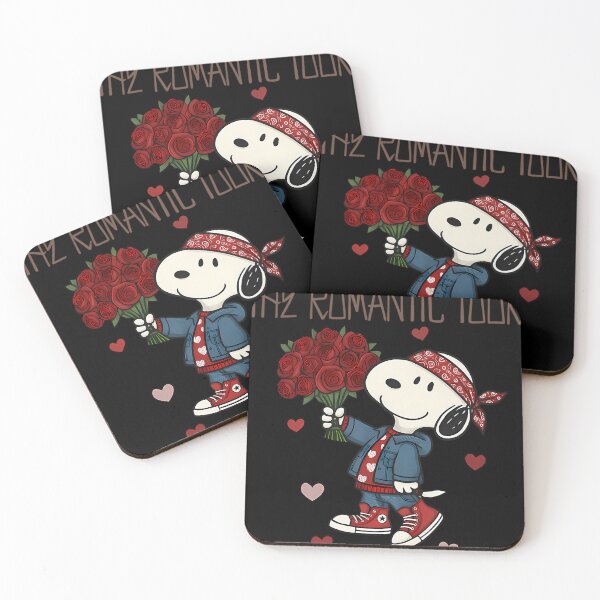 Item preview, The Romantic Tour Snoopy Peanuts designed and sold by sahilmitra.