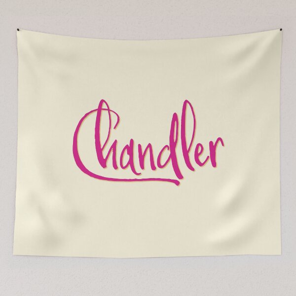 Item preview, CHANDLER personalized type design designed and sold by CharlottePlaceArt.