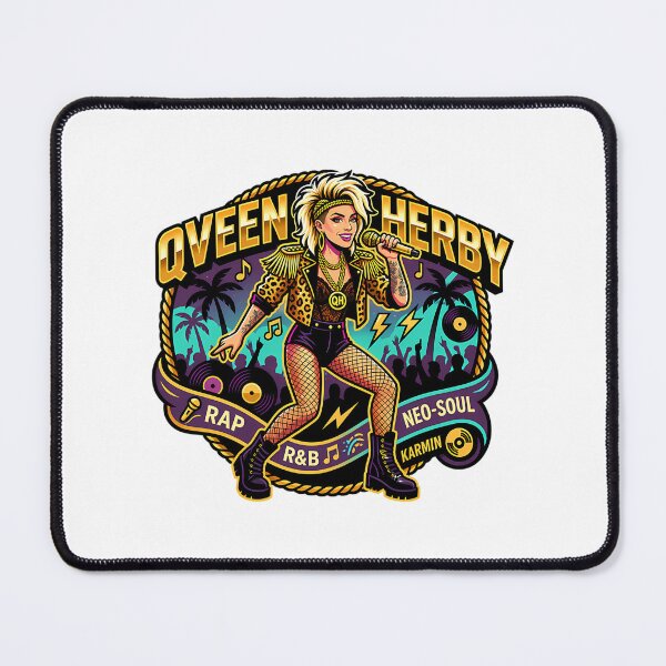 Item preview, Qveen Herby Singing designed and sold by DoodleCloudy.