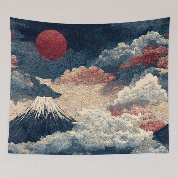 Item preview, Japanese Kimono Art designed and sold by ZIPANG-JAPAN.