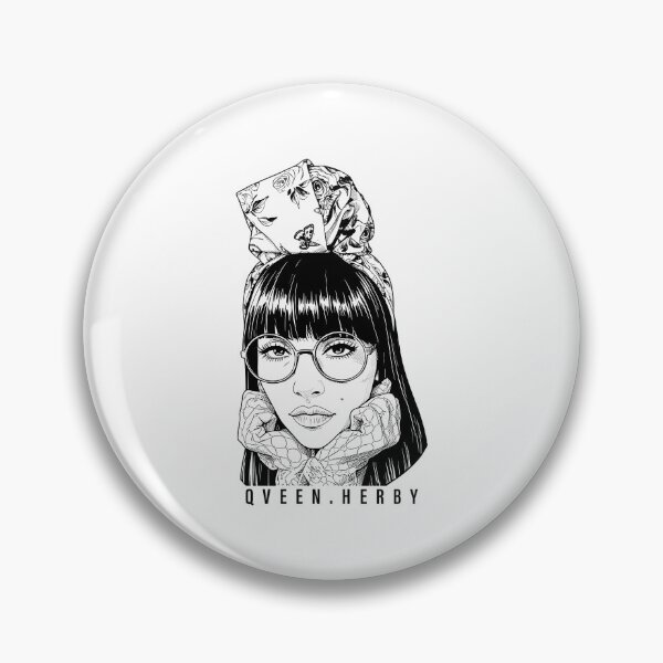 Item preview, Qveen Herby  designed and sold by DoodleCloudy.