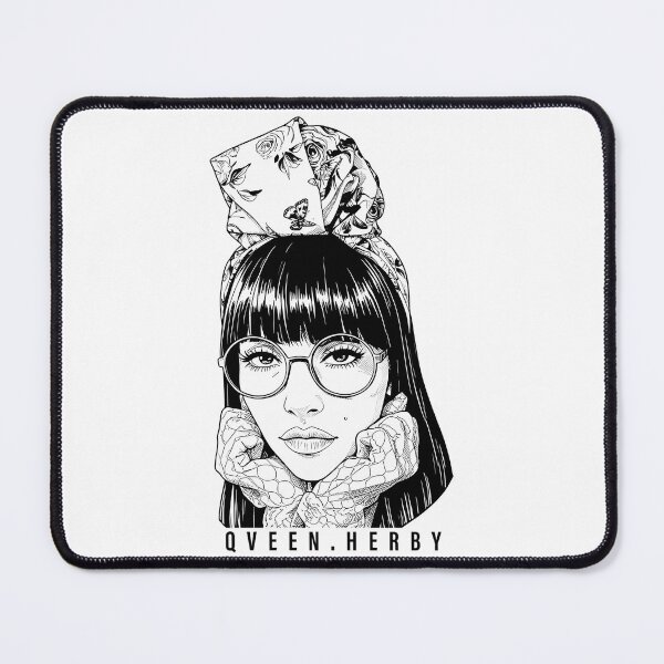 Item preview, Qveen Herby  designed and sold by DoodleCloudy.