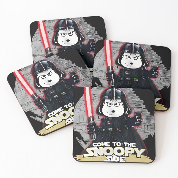 Item preview, Come To The Snoopy Side Darth Vader designed and sold by sahilmitra.