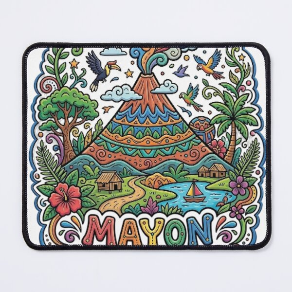 Item preview, MAYON VOLCANO designed and sold by likbatonboot.