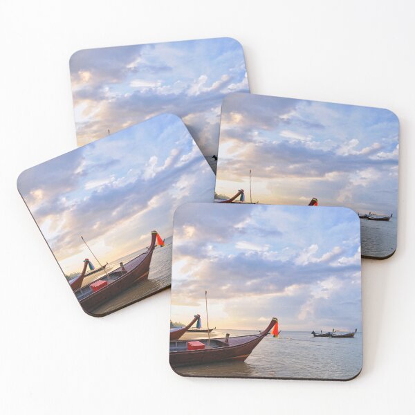 Item preview, Sunset on Andaman Sea designed and sold by AsahiNoAme.