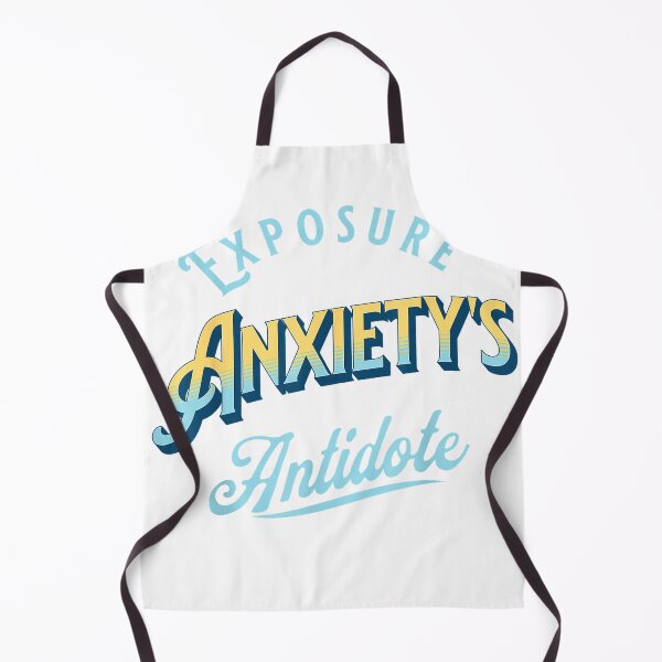 Item preview, Exposure Therapy Against Daily Anxiety and Overthinking T-Shirt designed and sold by RKdrawings.