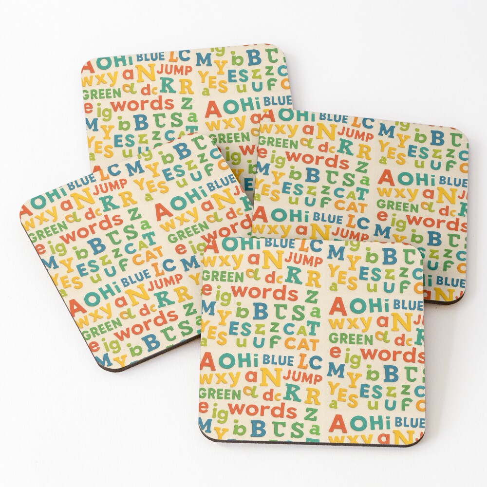 Item preview, Coasters (Set of 4) designed and sold by Zarshree.