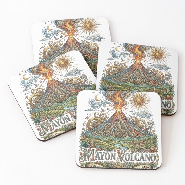 Item preview, MAYON VOLCANO designed and sold by likbatonboot.