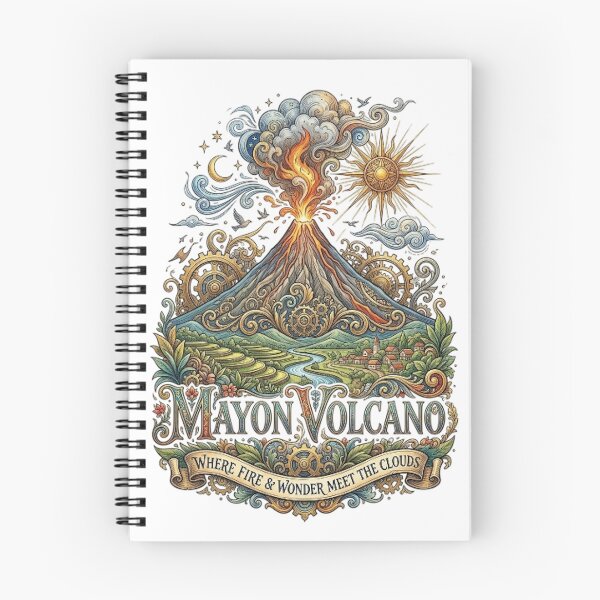 Item preview, MAYON VOLCANO designed and sold by likbatonboot.