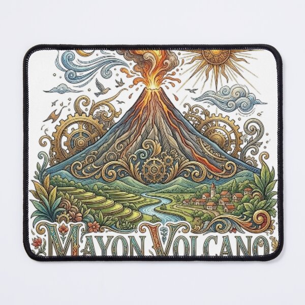 Item preview, MAYON VOLCANO designed and sold by likbatonboot.
