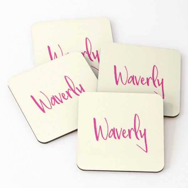 Item preview, WAVERLEY personalized type design designed and sold by CharlottePlaceArt.