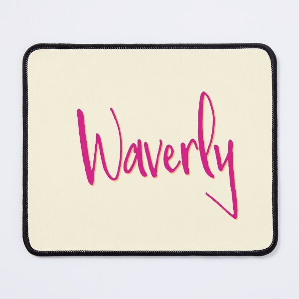 Item preview, WAVERLEY personalized type design designed and sold by CharlottePlaceArt.