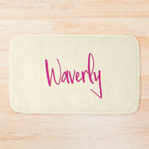 Item preview, WAVERLEY personalized type design designed and sold by CharlottePlaceArt.