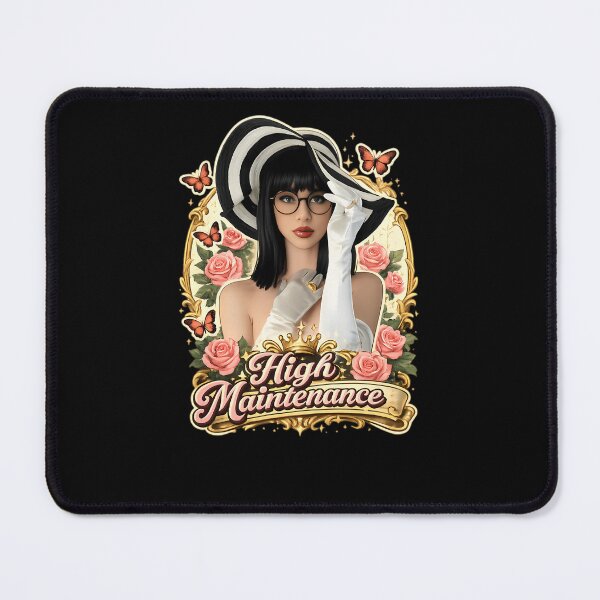 Item preview, Qveen Herby designed and sold by DoodleCloudy.