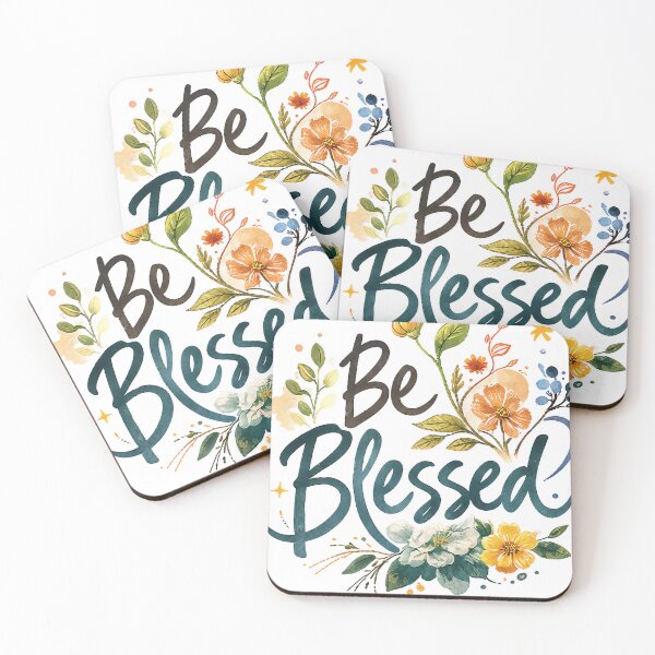Item preview, Be Blessed – Christian Watercolor Art designed and sold by lindalifepeace.