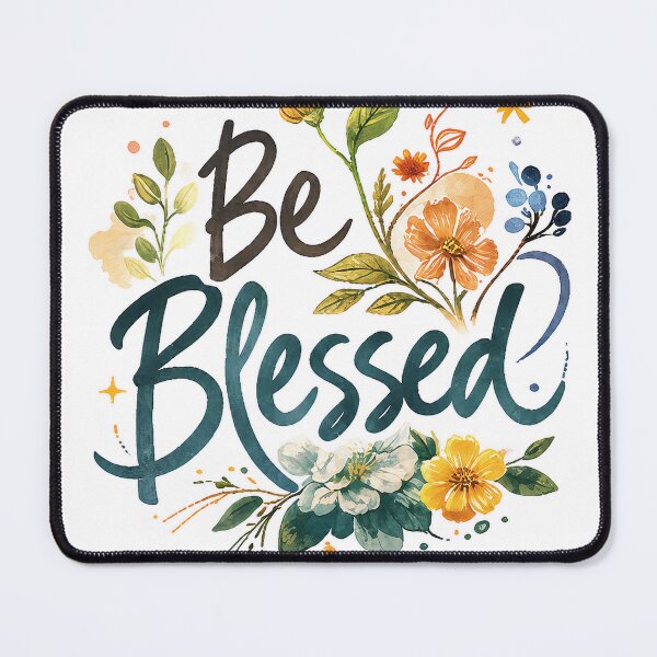 Item preview, Be Blessed – Christian Watercolor Art designed and sold by lindalifepeace.