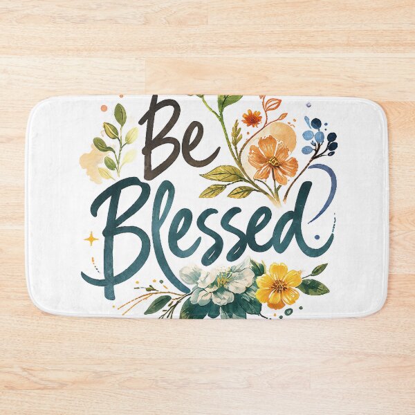 Item preview, Be Blessed – Christian Watercolor Art designed and sold by lindalifepeace.