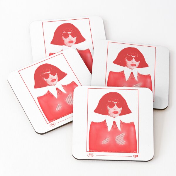 Item preview, Vintage Qveen Herby Red designed and sold by DoodleCloudy.