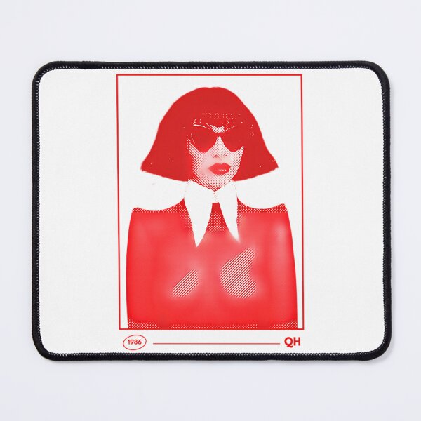 Item preview, Vintage Qveen Herby Red designed and sold by DoodleCloudy.
