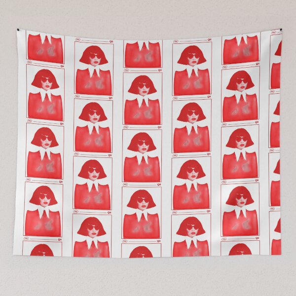 Item preview, Vintage Qveen Herby Red designed and sold by DoodleCloudy.