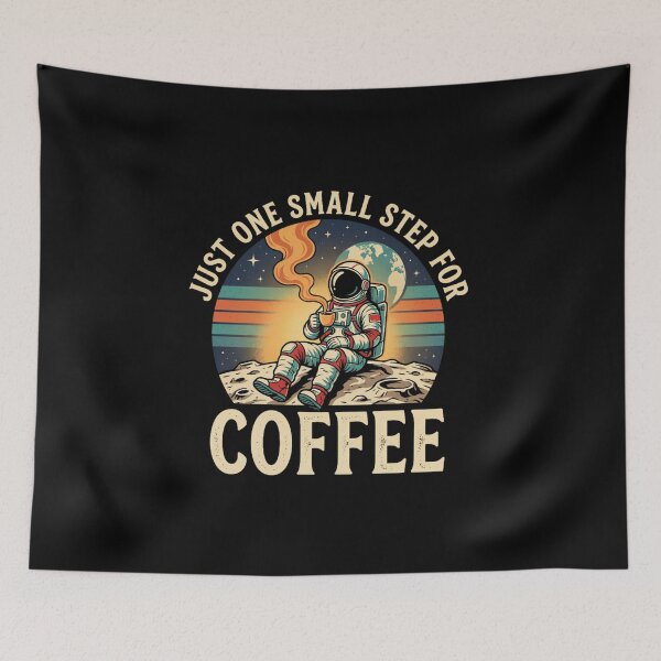 Item preview, Just One Small Step for Coffee Astronaut Vintage designed and sold by Prime legend .