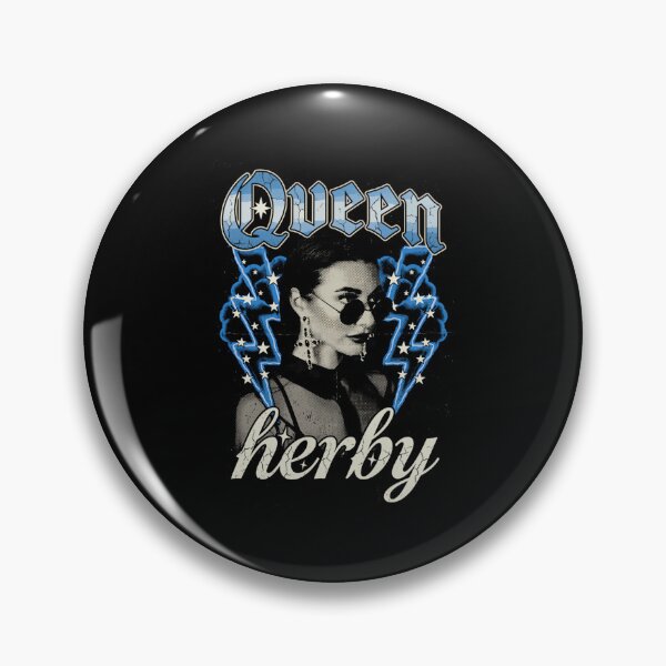 Item preview, Qveen Herby With A Smile And Black Glasses  Boxy T-Shirt designed and sold by DoodleCloudy.
