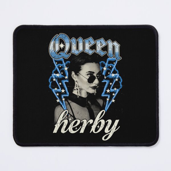 Item preview, Qveen Herby With A Smile And Black Glasses  Boxy T-Shirt designed and sold by DoodleCloudy.