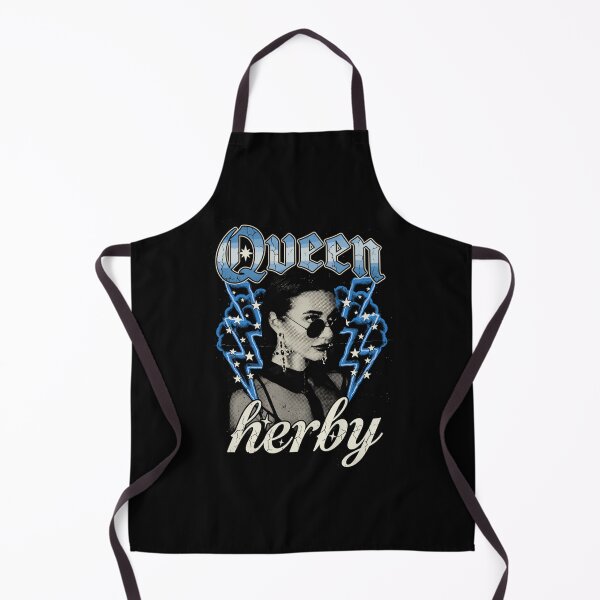 Item preview, Qveen Herby With A Smile And Black Glasses Boxy T-Shirt designed and sold by DoodleCloudy.